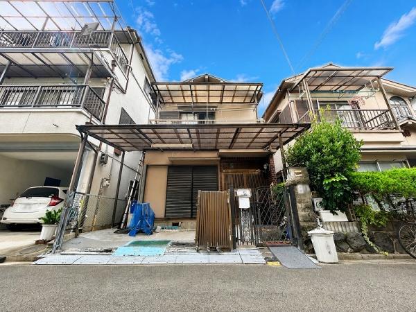 摂津市東正雀　売り土地