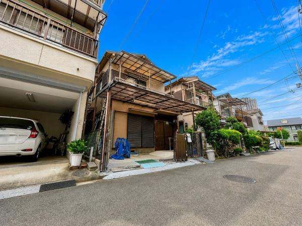 摂津市東正雀　売り土地