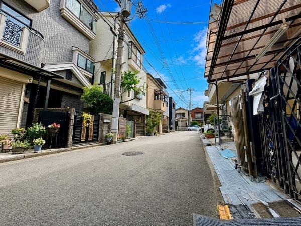 摂津市東正雀　売り土地