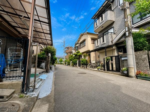 摂津市東正雀　売り土地