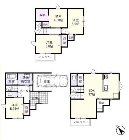 摂津市浜町　新築戸建