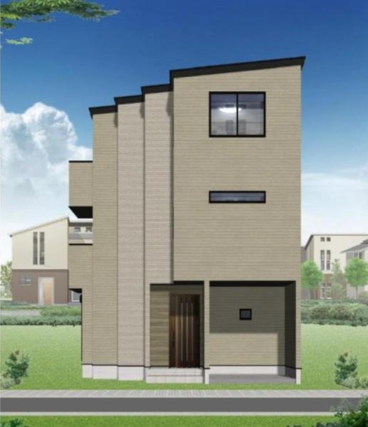 摂津市浜町　新築戸建