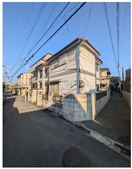 吹田市南吹田2丁目 建築条件無し 売り土地