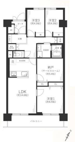 日興千里丘スカイマンションＡ棟