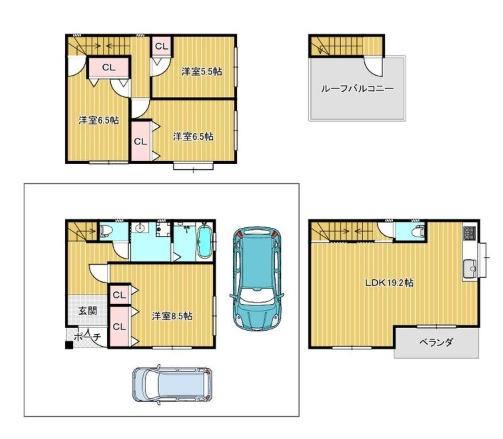 摂津市東別府１丁目の中古一戸建て