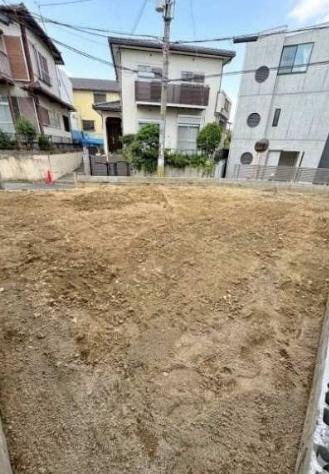吹田市千里丘中　建築条件無し　売り土地