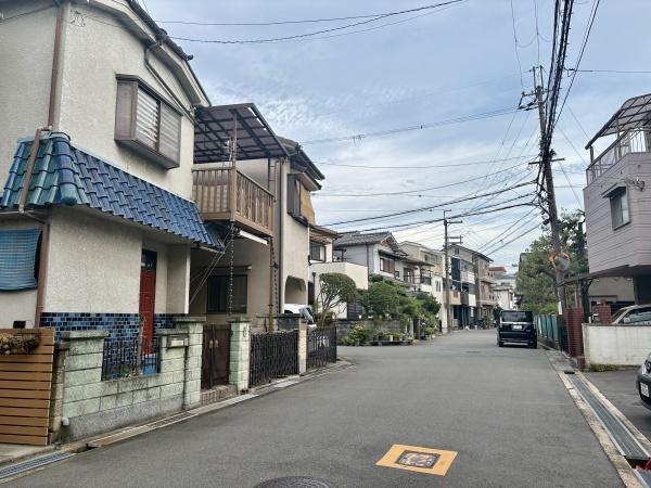 摂津市東別府４丁目の土地