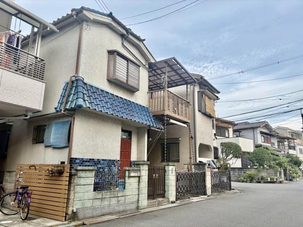 摂津市東別府４丁目の土地