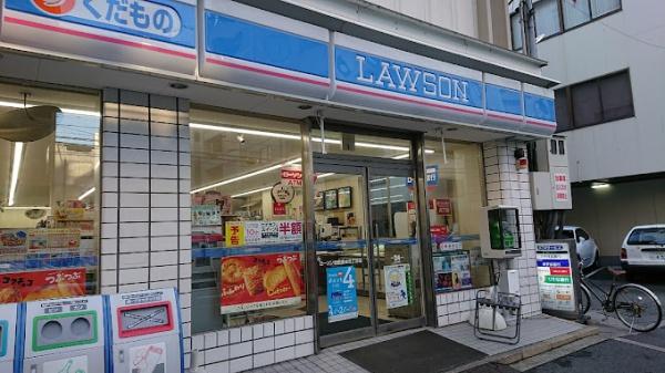 チサンマンション第1江坂(ローソン吹田垂水3丁目店)