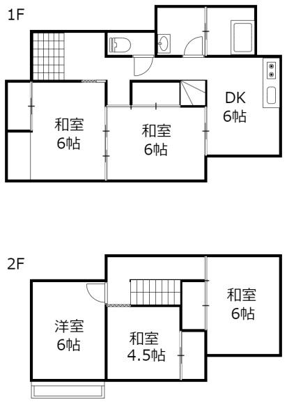 中郷町汐見ケ丘5-197-52　中古住宅