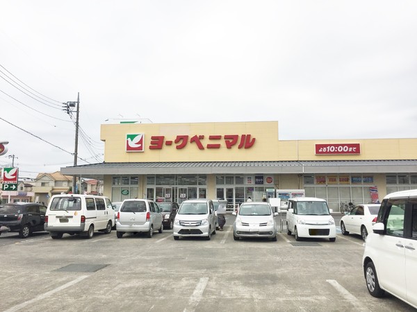 小美玉市羽刈の土地(ヨークベニマル羽鳥東店)