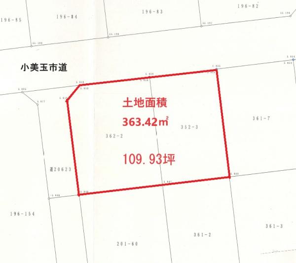 小美玉市山野　1号棟　HKT