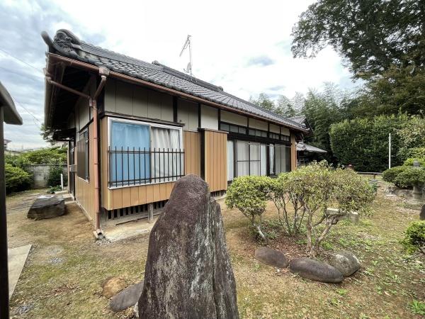 石岡市総社（古家付き売地）