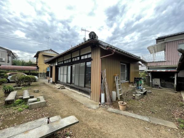 石岡市総社（古家付き売地）