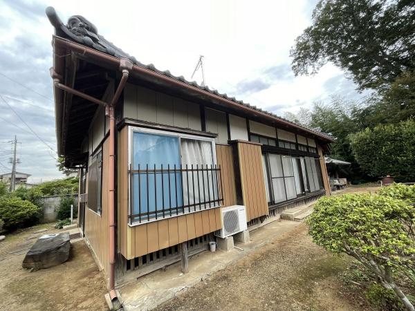 石岡市総社（古家付き売地）