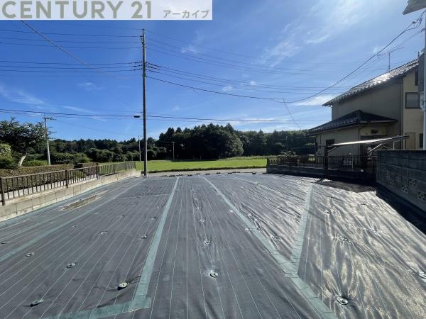牛渡の住宅用地（上下水完備）