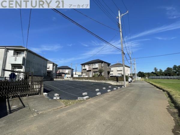 牛渡の住宅用地（上下水完備）