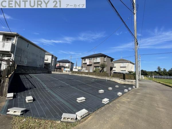 牛渡の住宅用地（上下水完備）