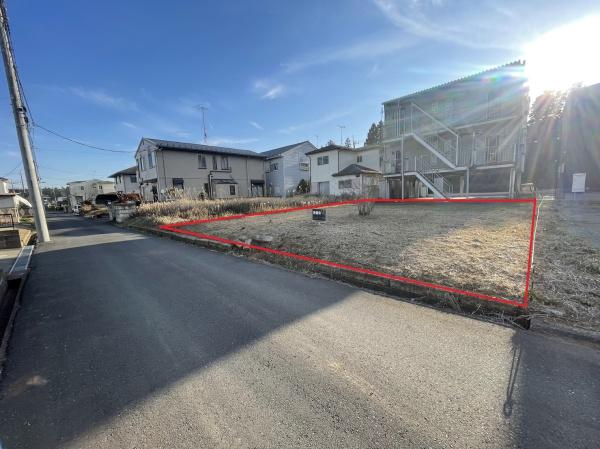 小美玉市羽刈の売土地