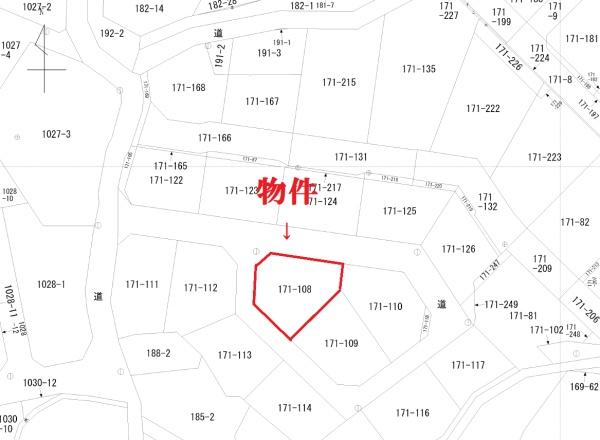 北茨城市中郷町松井の土地