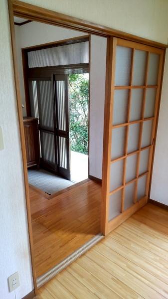 那珂市戸崎の古家付売地
