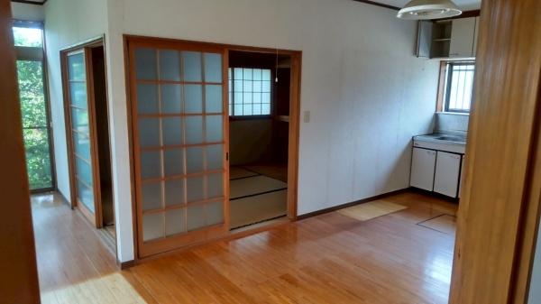 那珂市戸崎の古家付売地