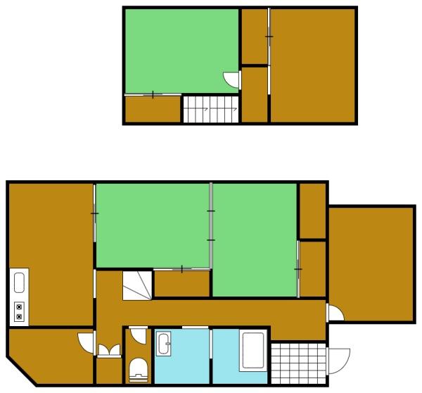 北茨城市中郷町汐見ケ丘８丁目の中古一戸建て