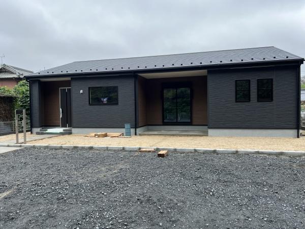 小美玉市小川第1HM1-1号棟　ゆったり平屋　田園風景