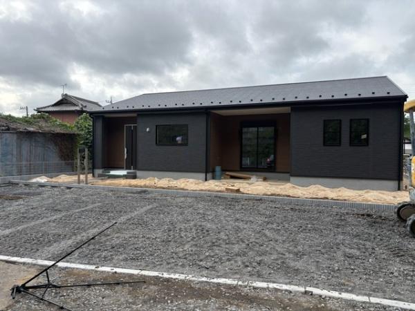 小美玉市小川第1HM1-1号棟　ゆったり平屋　田園風景