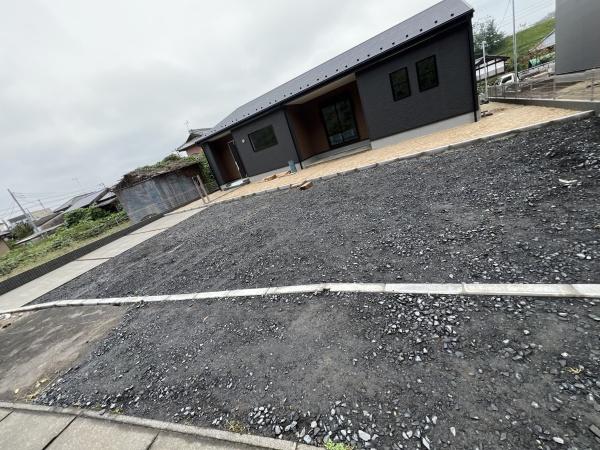 小美玉市小川第1HM1-1号棟　ゆったり平屋　田園風景