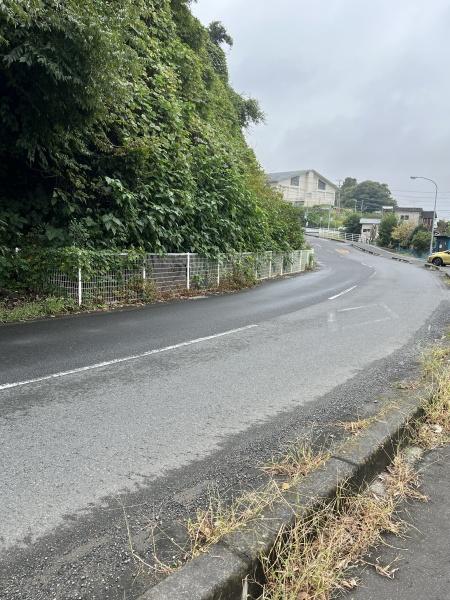 小美玉市小川第1HM1-1号棟 ゆったり平屋 田園風景(前面道路含む現地写真)