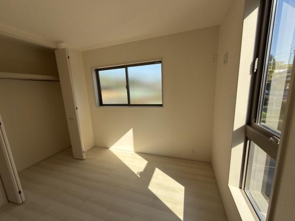 小美玉市小川第1HM1-2号棟　全洋室2階建　趣味の部屋付