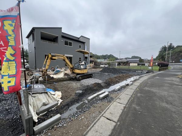 小美玉市小川第1HM1-2号棟　全洋室2階建　趣味の部屋付