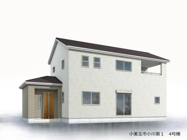 小美玉市小川第1HM1-4号棟2階建　WIC、パントリー納戸