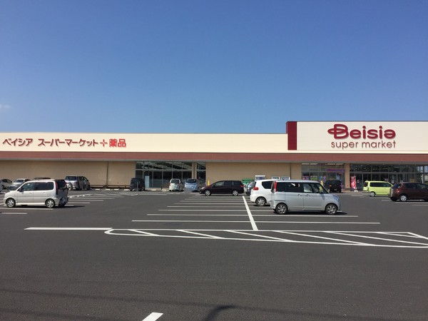 石岡市東光台第1　WIC　パントリー　カウンターキッチン(ベイシアスーパーマーケット石岡東光台店)