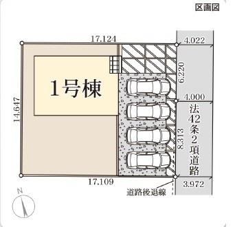 石岡市東光台第1　WIC　パントリー　カウンターキッチン