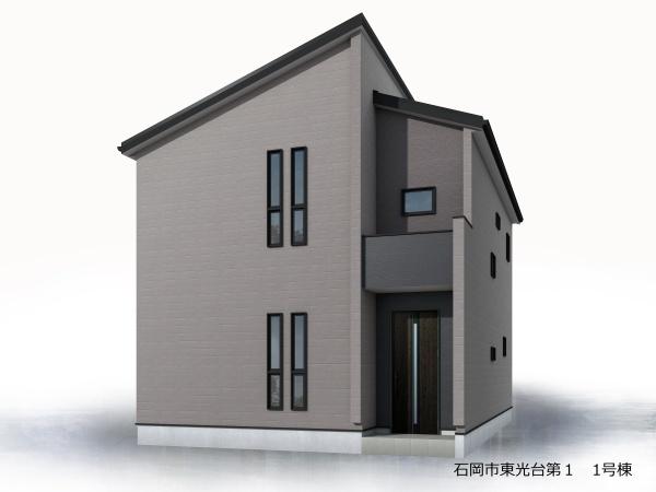 石岡市東光台第1　WIC　パントリー　カウンターキッチン