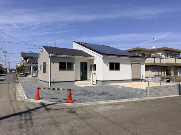 第2石岡市茨城　長期優良住宅　ゆったり平屋