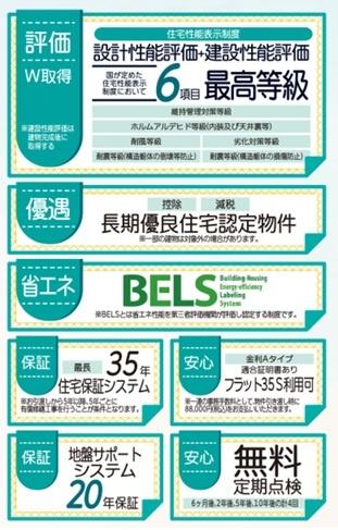第2石岡市茨城　長期優良住宅　ゆったり平屋