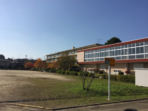 石岡市茨城２丁目の土地(石岡市立南小学校)