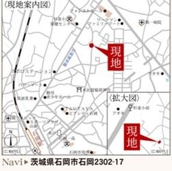 石岡市石岡3期　HM2　吹抜けのあるモダンな家