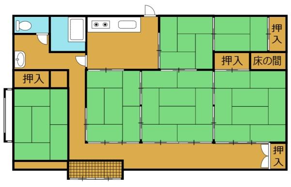 中郷町松井1174-17　中古住宅