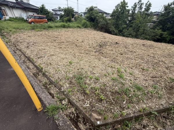 小美玉市上玉里の土地
