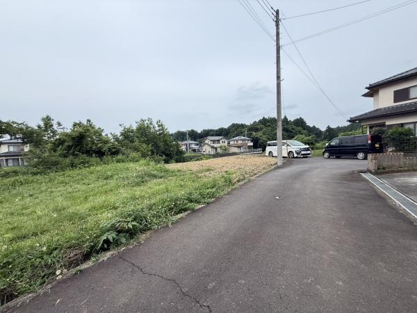 小美玉市上玉里の土地