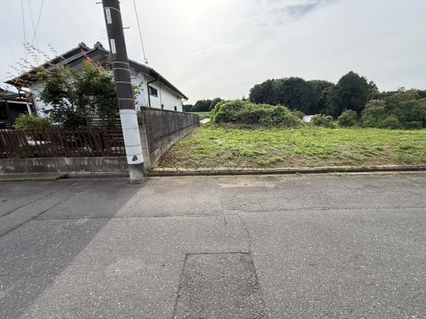 小美玉市羽鳥の土地