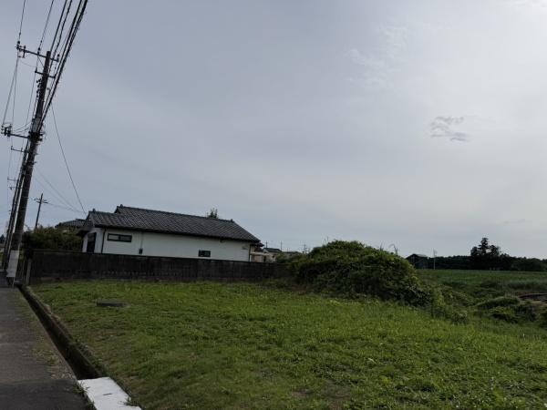 小美玉市羽鳥の土地