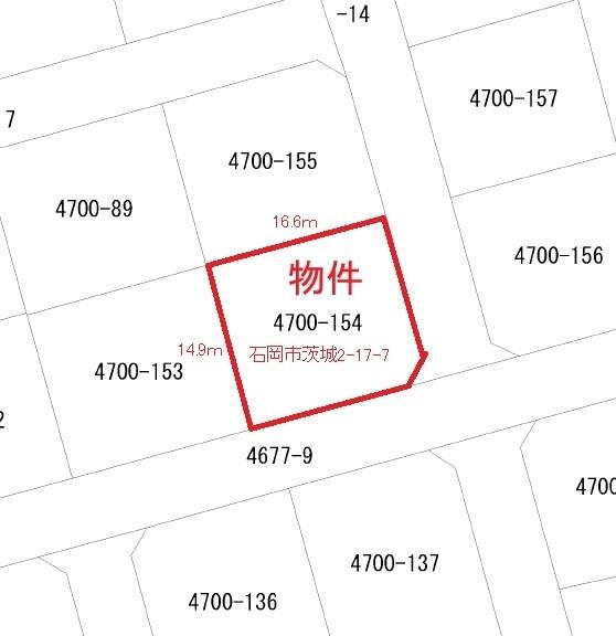 石岡市茨城２丁目の中古一戸建て