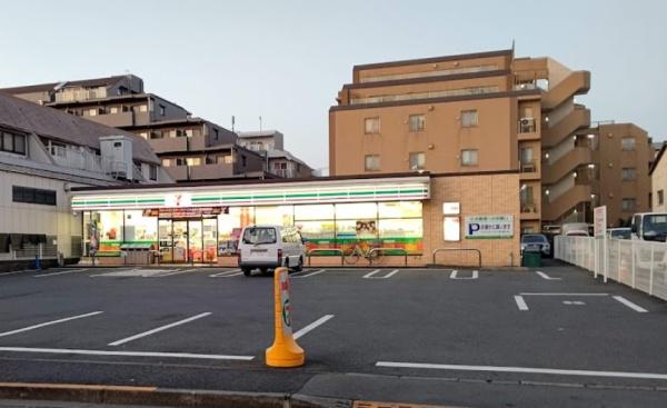 ダイアパレス千鳥町(セブンイレブン下丸子多摩堤通り店)