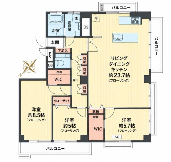 ニュー常磐松マンション
