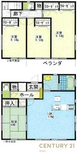 多賀城市笠神３丁目戸建